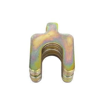 Circlip Wedge สไตล์การจัดตำแหน่งเพลาหลังชุด - การจัดตำแหน่งล้อสแตนเลสสตีลชิมกับสังกะสี