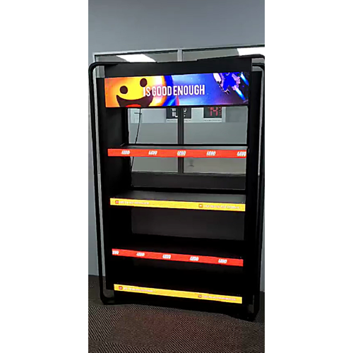 LED indoor advertising player electronic display P0.9375MM
