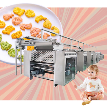 Multi Funkcjonowanie Apple Biscuit Crispy Forming Machine Forming Machine