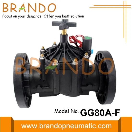 3'' 4'' Flanged Irrigation Solenoid Valve 12V 24V