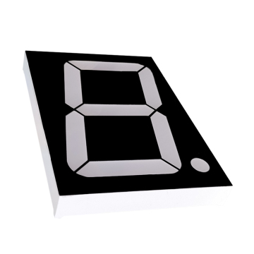 Red and Blue Epoxy LED 1 Digit Display for Indoor LED Screen Panels and Video Walls