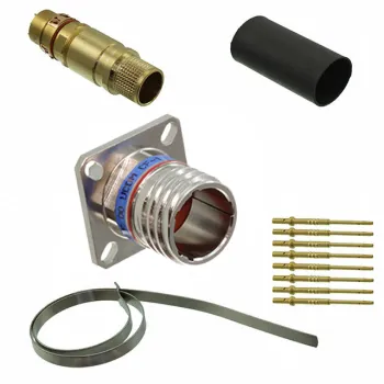 TVP00UCOMCF11S 8 Position Circular Connectors Receptacle