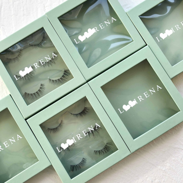 Private Label 3D Silk Faux Mink Eyelashes Vendor - Bulk 25mm Handmade False Eyelashes