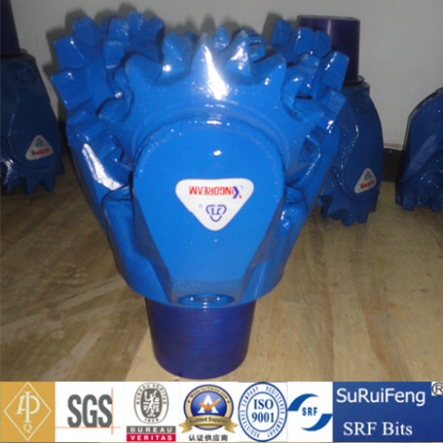 Steel Tooth Tricone Bit for Water Well Drilling