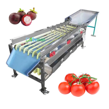 Avocado Onion Potato Garlic Tomato Sorter Grader Machine for Fruits and Vegetables