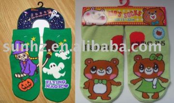 children's cotton socks