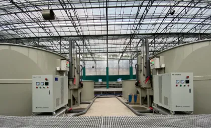 20 T/H Protein Skimmer for Sea Water Fish Farm Treatment