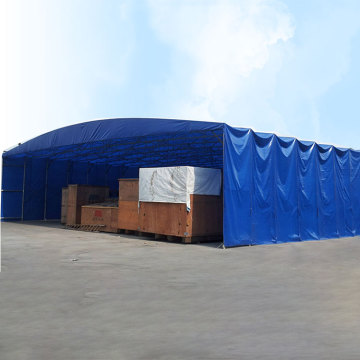 Outdoor Warehouse Tent for Parking Lot Rain and Sun Protection Storage Tents