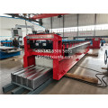 Metal Sheet Tile Deck Panel Web Deck Machine