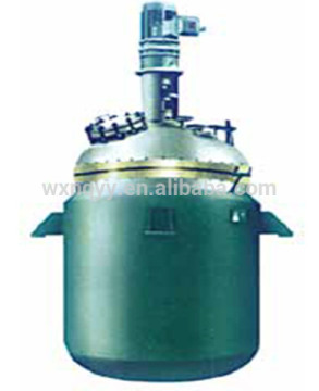 steam heating chemical stainless steel reactor