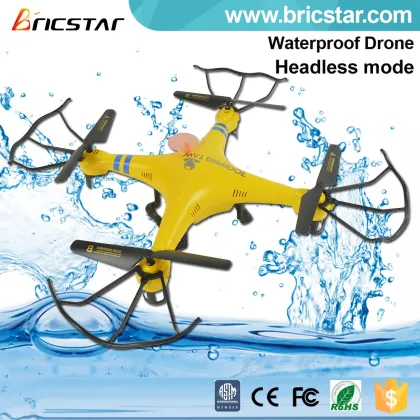 Swimming remote control quadcopter toys with more color