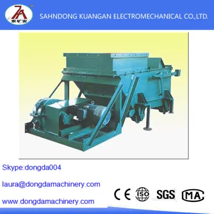 DZ made K type reciprocating plate feeders for Coal feeder
