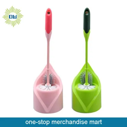 Toilet cleaning brush