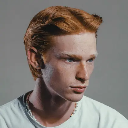 Long Lasting Hair Styling Gel For Men Keratin