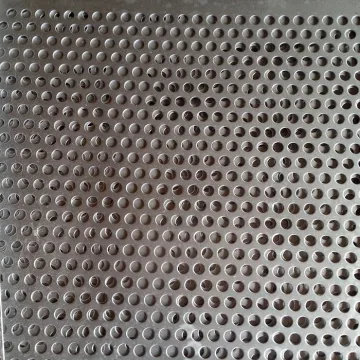 Stainless Steel Perforated Sheet With Round Hole