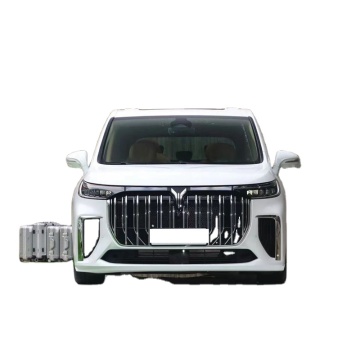 2024 Voyah Dreamer EV: 650 km Range Pure Electric MPV para adultos