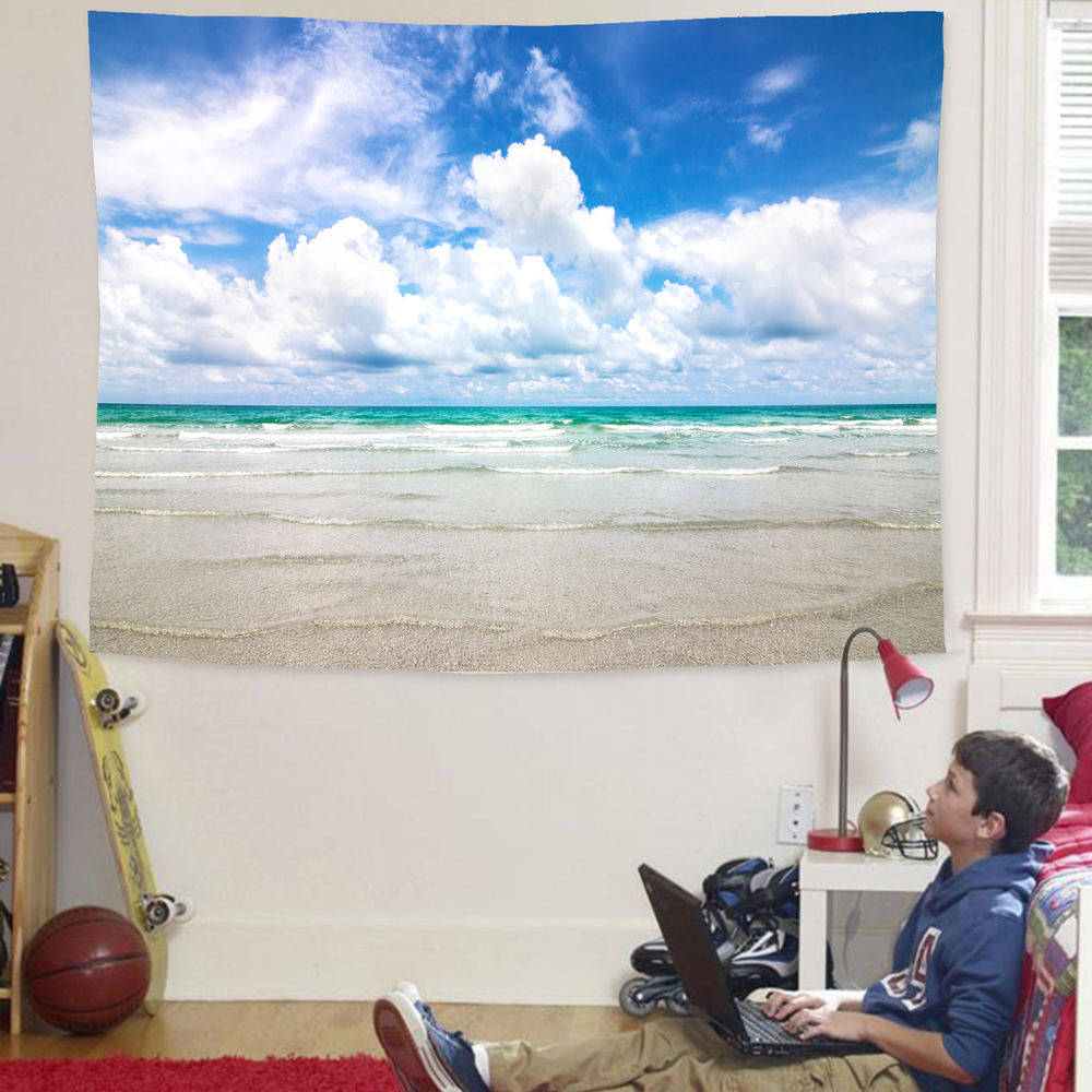 Beach minimalist partition decorative tapestry2024-0 (3)-03