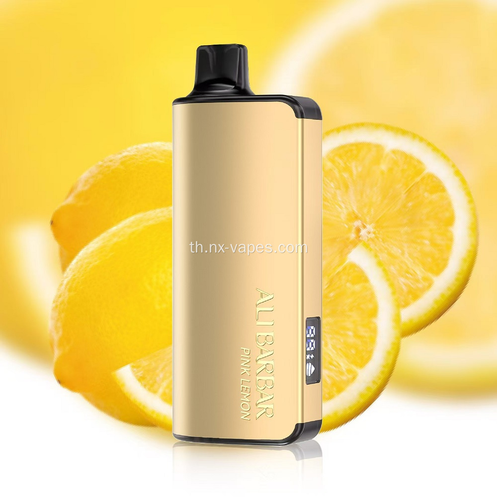 อุปกรณ์สมาร์ท Vape ALIBARBAR 9000puffs