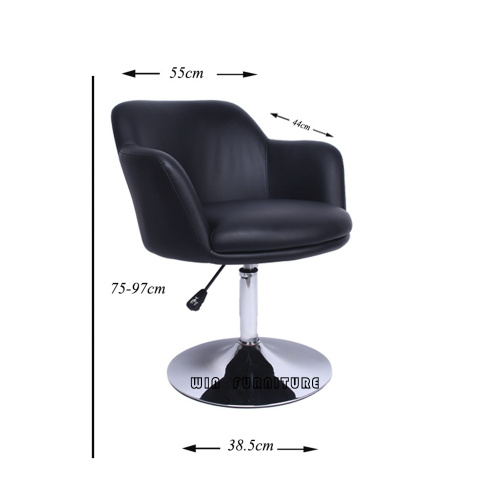 China Fashion Adjustable Swivel Bar Stool Factory