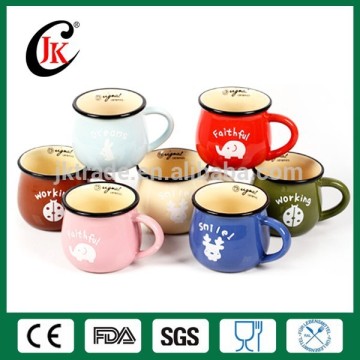 Bán buôn cốc cà phê gốm tùy chỉnh giá rẻ