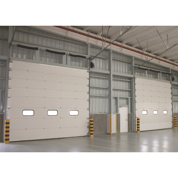 Industrial Overhead Sectional Garage Door