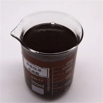 Linear Alklybenzene Sulphonic Acid LABSA 96%