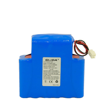 ICR18650-4S4P 14.8V 8800mAh Lithium ion battery used in Stage lighting
