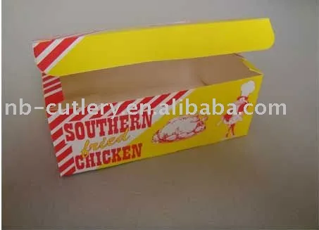 paper fried chicken box