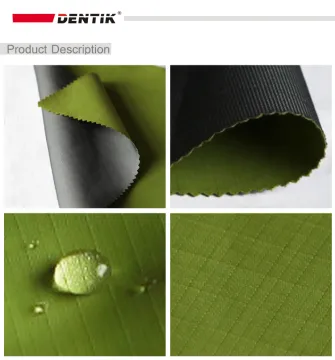 3-layer PTFE Film Boned Waterproof and Breathable Raincoat Fabric