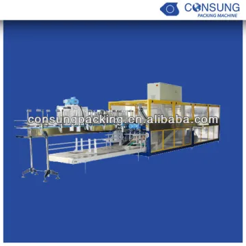 auto wrap around case packing machine