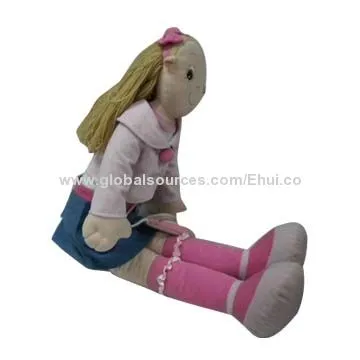 Rag Doll, EN71, CE Marks, Customized Sizes Accepted