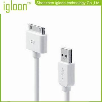 100% Copper Usb Cable For Iphone 3 Iphone 3g Iphone 3gs Iphone 4 Iphone 4s Ipad Ipad2 The New Ipad3 