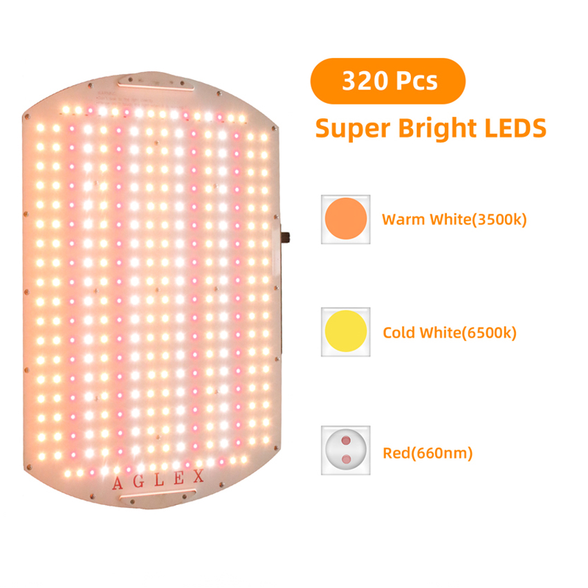 Aglex 180w ราคาถูก Grow Light สำหรับปลูกบ้าน