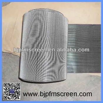 Stainless Steel Filter Band For Screen Changers / Reversible Dutch Mesh