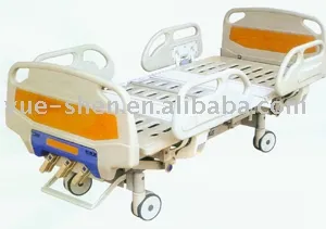 ABS three-crank manual bed