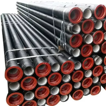 EN598 Ductile Cast Iron Pipe -DAT Group