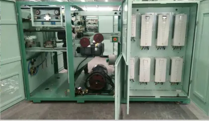 OE spinning rotor machinery