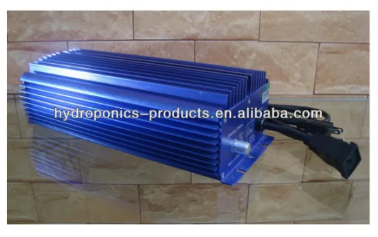 MH/HPS Electronic Dimmable Ballast(Without Fan)--Grow Light/Hydroponics