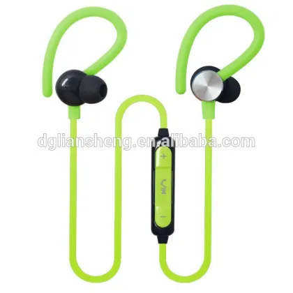 Wireless sport headphones wire bluetooth earphone earbuds alibaba