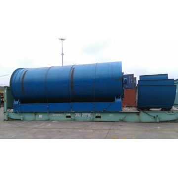 profitable tyre pyrolysis equipment