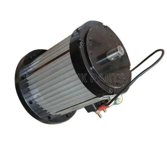 AC Three-Phase Induction Motors for Electric Vehicle Forklift Trucks (0.75KW - 15KW)