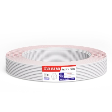 GELISTAR High Quality Home Decoration Copper PVC Insulated Electrical Cable