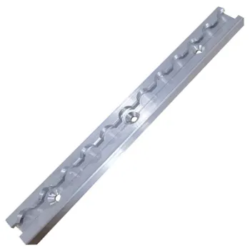 Logistic Aluminum L Tie Down Track for Efficient Cargo Control