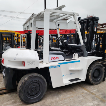 Used TCM 7TON Forklift 2070 Model - Good Performance and Hot Sale in Japan