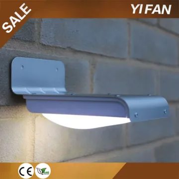 Factory Price Sensor Garden Solar lithium battery powered led light