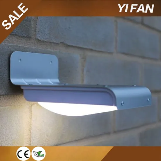 2015 Second Generation SMD 3528 Auto Turn ON/OFF Solar Panel Solar Sensor Light