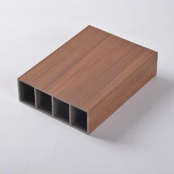 ระบบติดตั้ง Interlock Quick Interlock ของ Morden WPC Timber Tube