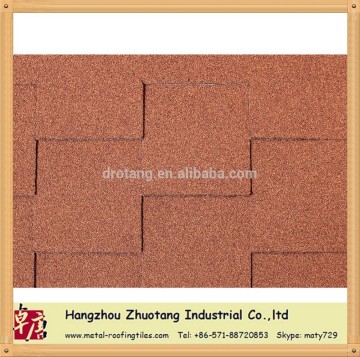 Top quality roofing system goethe asphalt shingle construction material