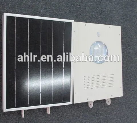 High Quality 8w All In One solar street light with motion Sensor