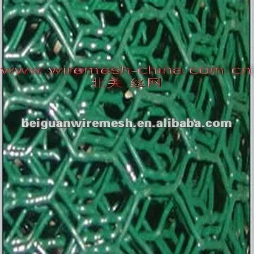 hot sales plant protect20 gauge pvc coated hexagonal wire netting